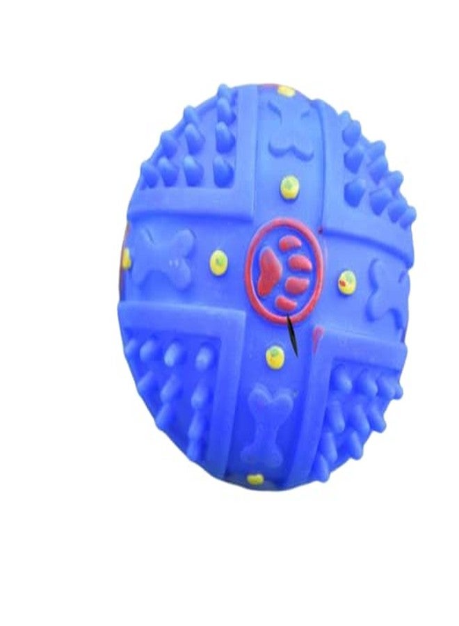 Smart Pups Printd I Q Ball for Dog I Q Ball for Dogs Colour May Very (Pack of 1 Pcs, Blue) - Image 1